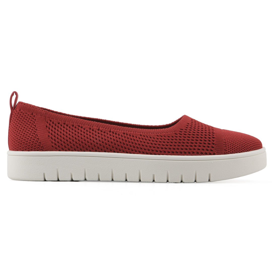 Naveen Sneaker - Cruella Red Fabric