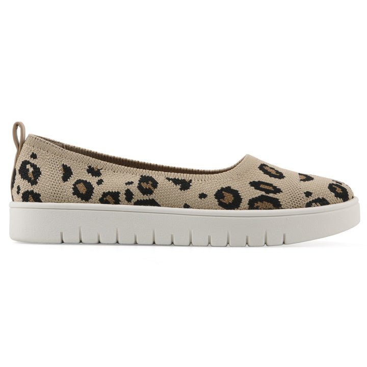 Naveen Sneaker - Leopard Fabric