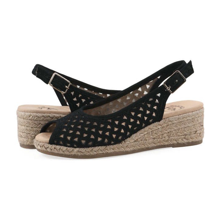 Maize II Wedge - Black