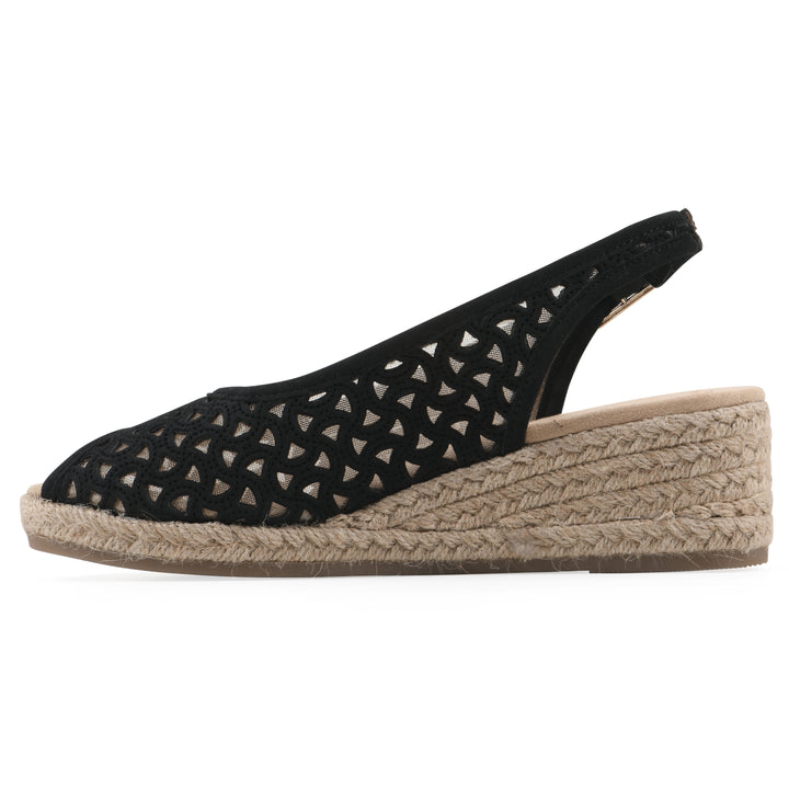 Maize II Wedge - Black