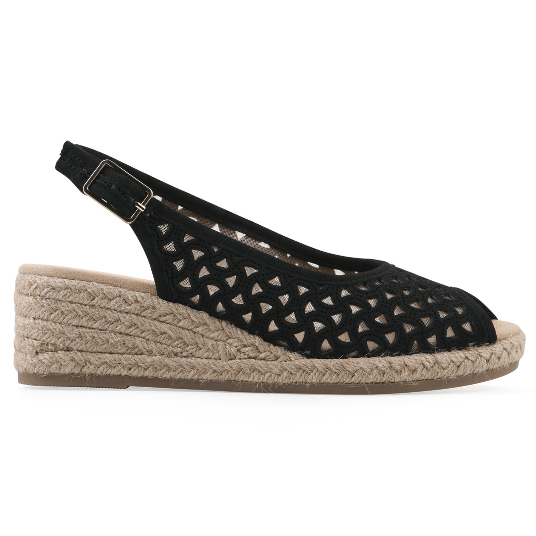 Maize II Wedge - Black