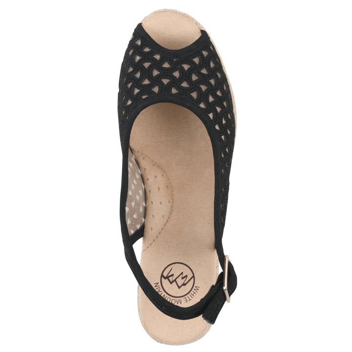 Maize II Wedge - Black