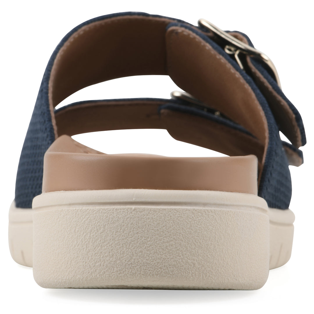 Nanny Recovery Sandal - Navy Fabric