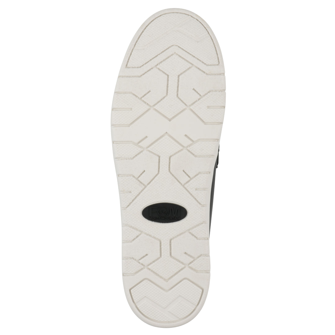 Naathan Recovery Loafer - Black Faux Leather