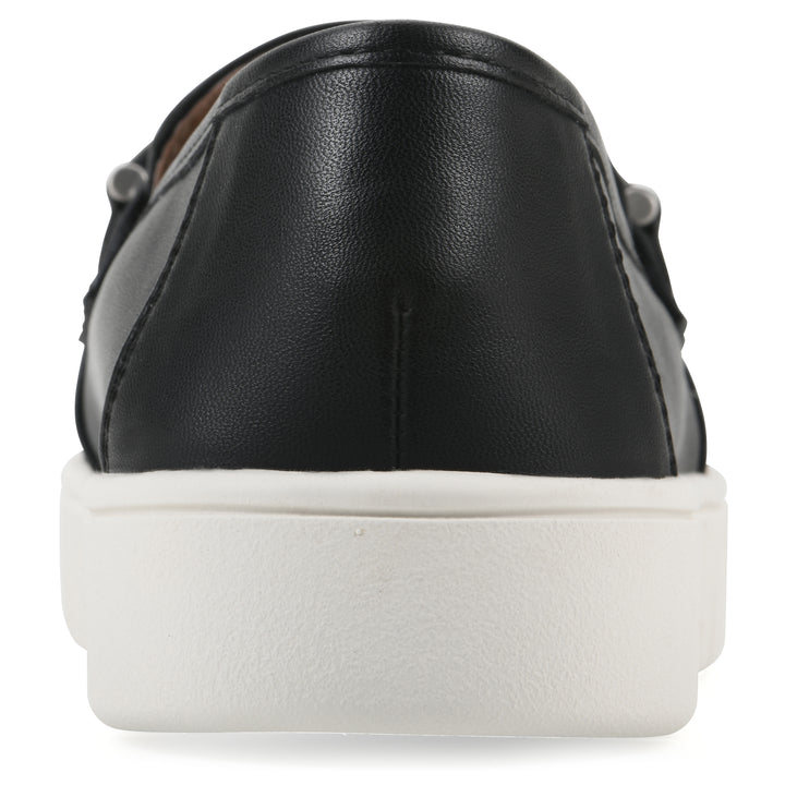 Naathan Recovery Loafer - Black Faux Leather