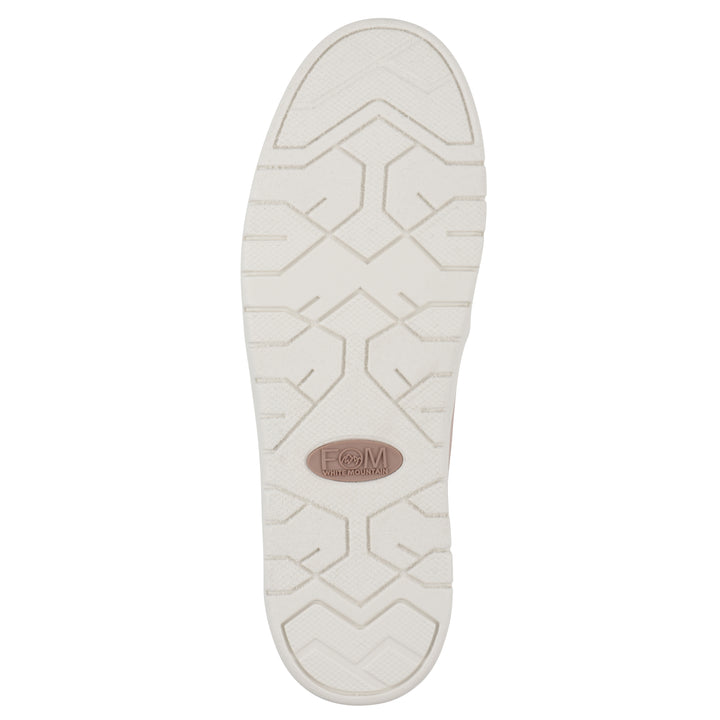 Naathan Recovery Loafer - Blush Faux Leather