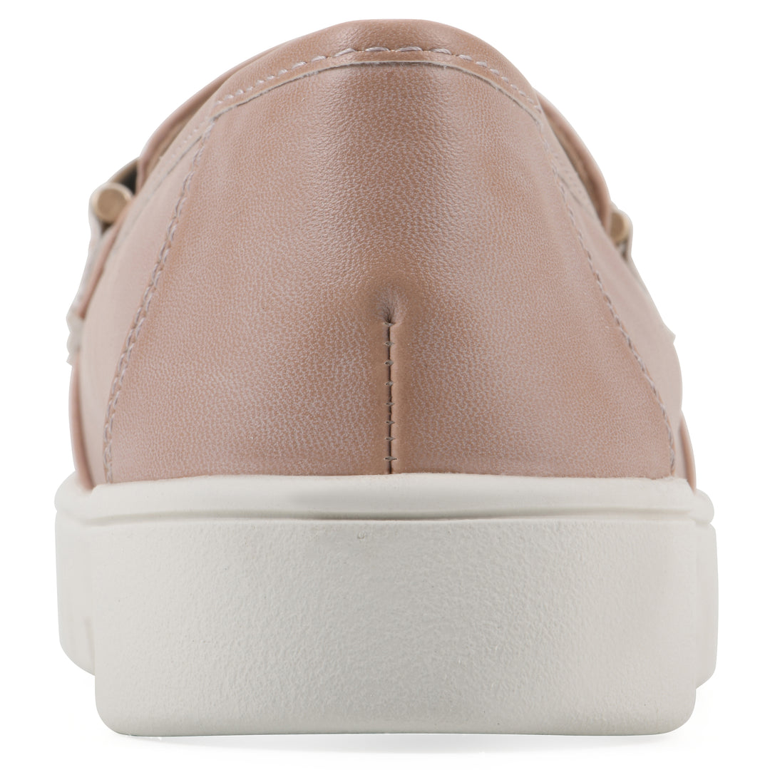 Naathan Recovery Loafer - Blush Faux Leather