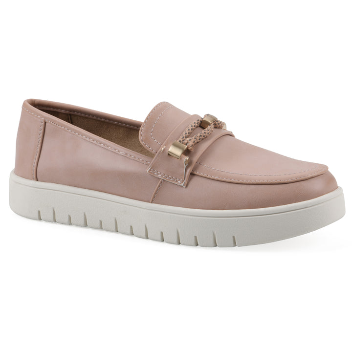 Naathan Recovery Loafer - Blush Faux Leather