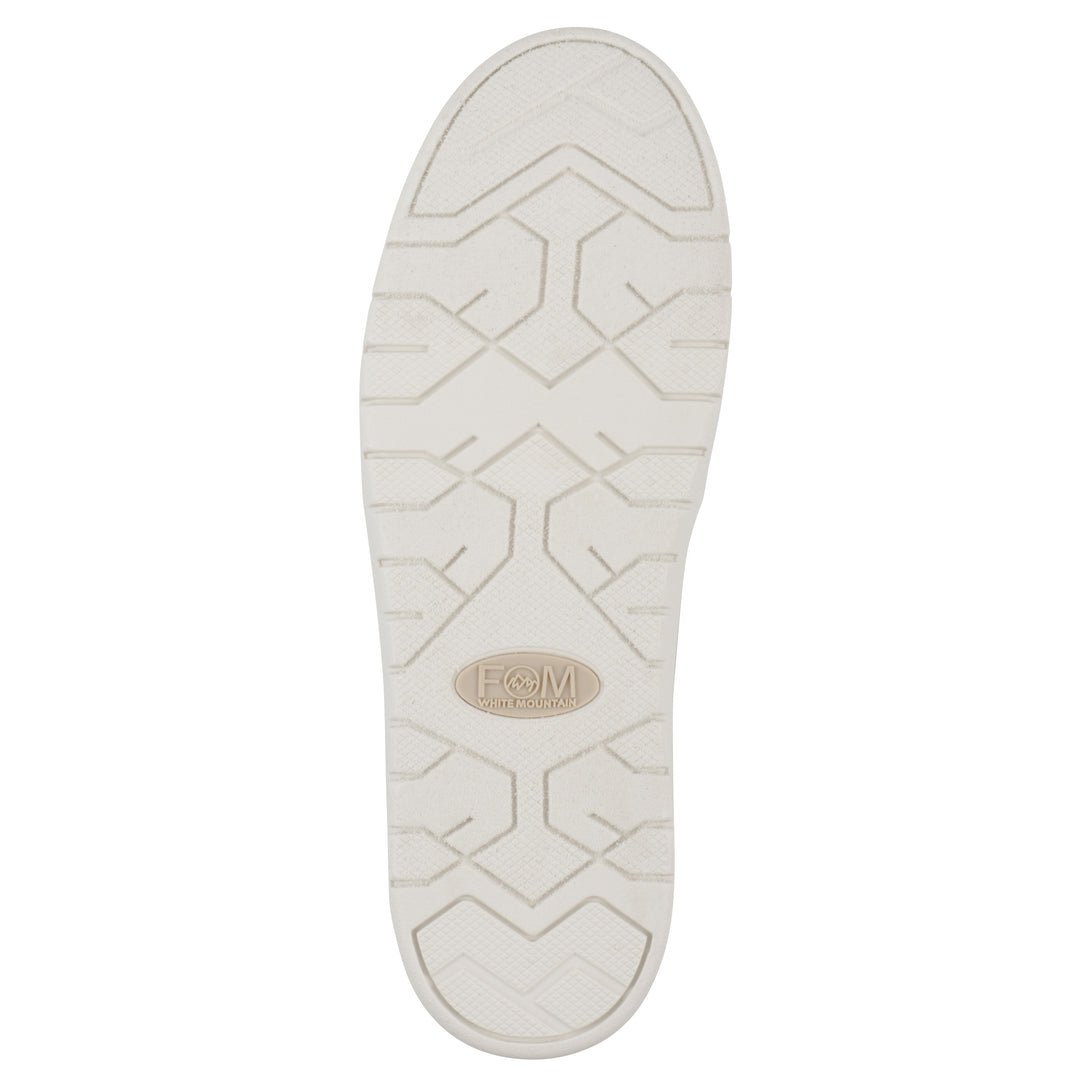 Naathan Recovery Loafer - Eggshell Faux Leather