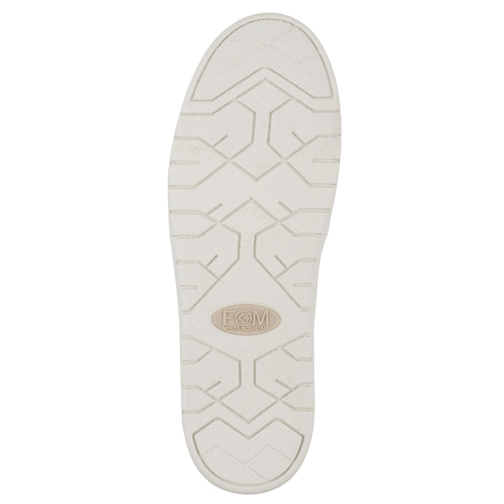 Naathan Recovery Loafer - Eggshell Faux Leather