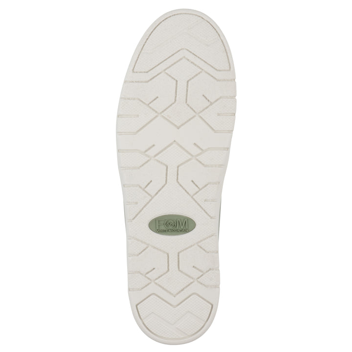 Naathan Recovery Loafer - Sage Green Faux Leather