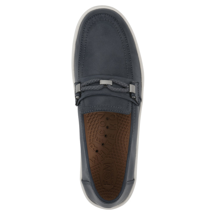 Naathan Recovery Loafer - Navy Faux Leather