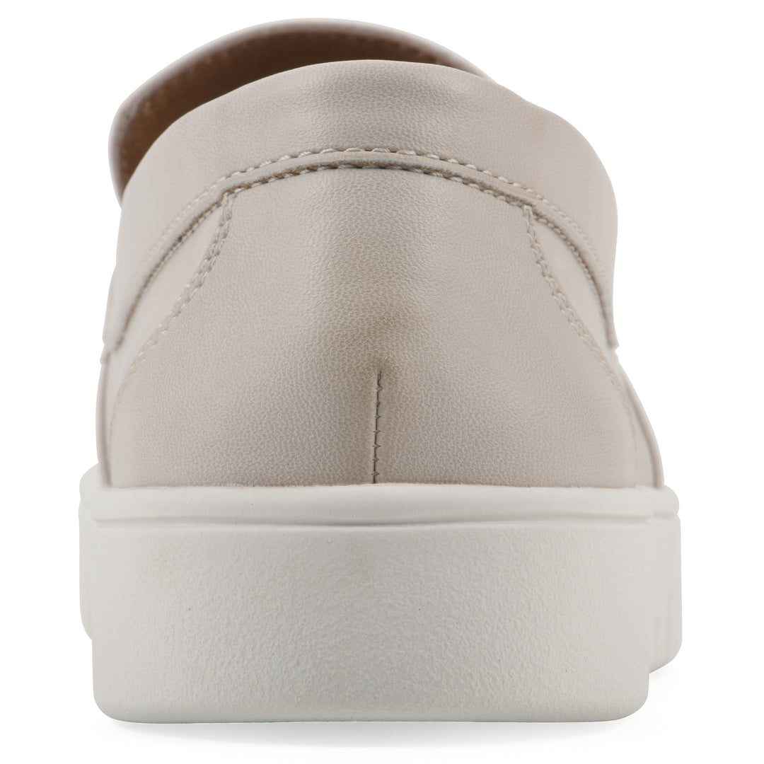 Nocci Recovery Loafer - Eggshell Faux Leather