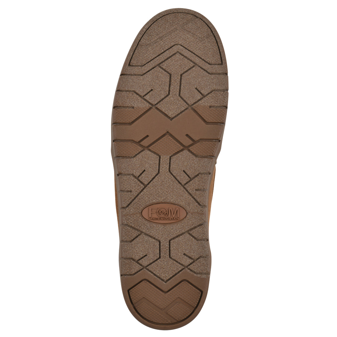 Nocci Recovery Loafer - Chestnut Faux Suede