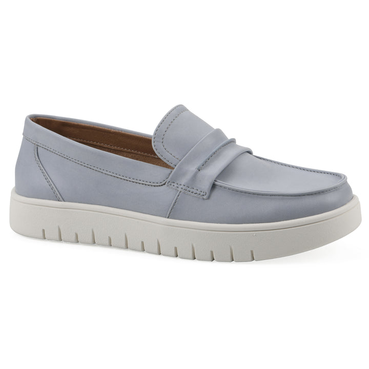 Nocci Recovery Loafer - Blue Raspberry Faux Leather