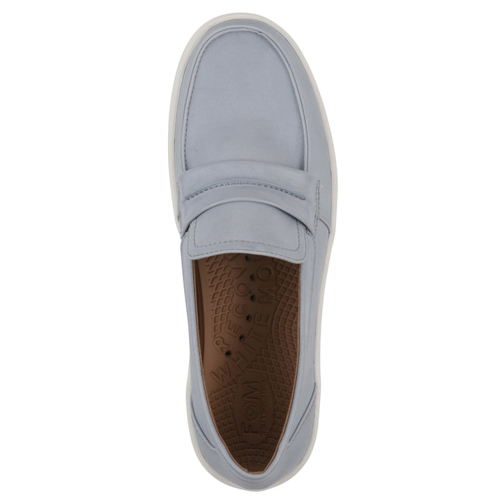 Nocci Recovery Loafer - Blue Raspberry Faux Leather