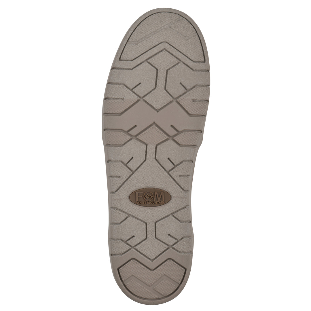 Nocci Recovery Loafer - Dark Taupe Faux Suede