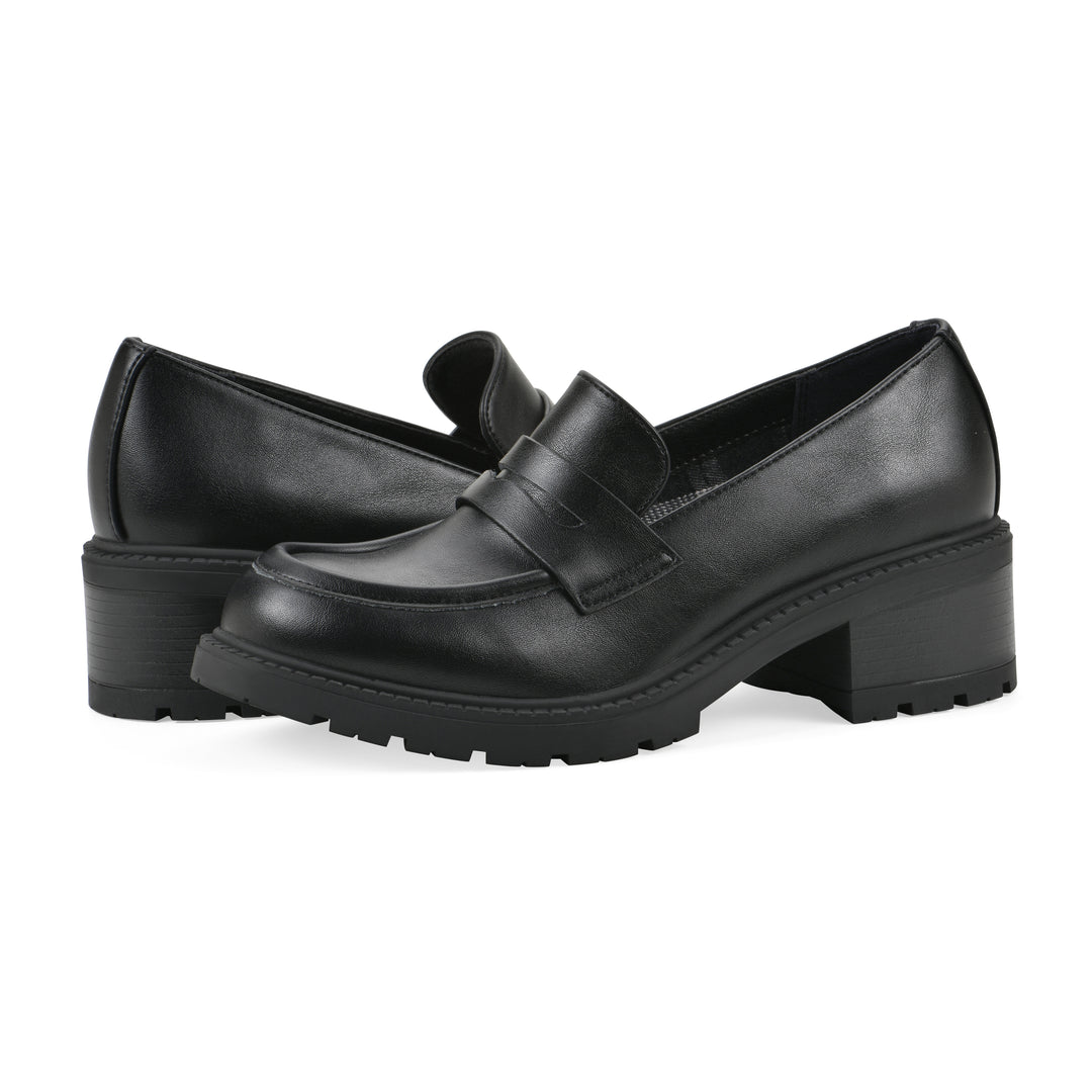 Brigetty Heeled Loafer