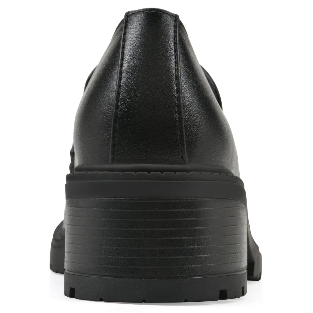 Brigetty Heeled Loafer