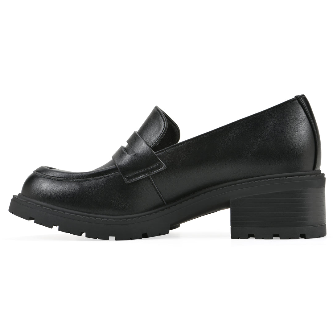 Brigetty Heeled Loafer