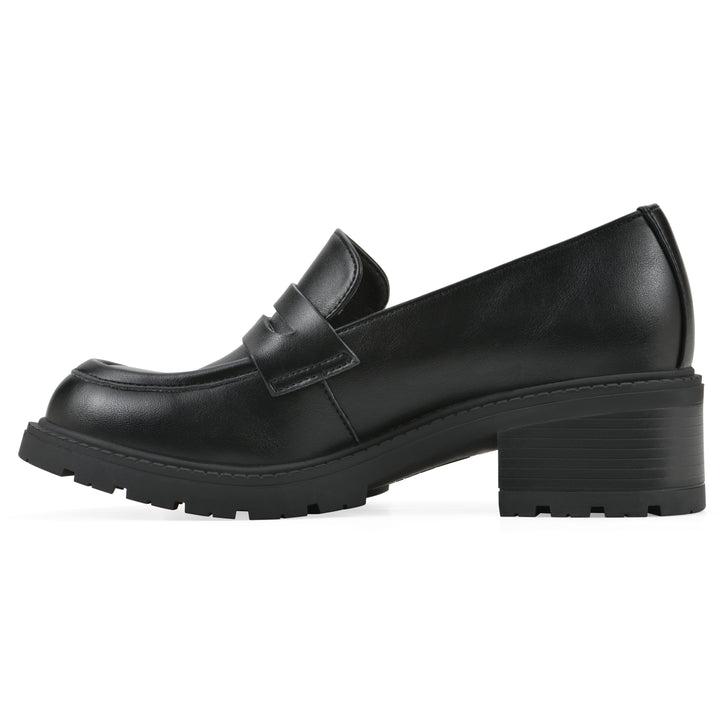 Brigetty Heeled Loafer