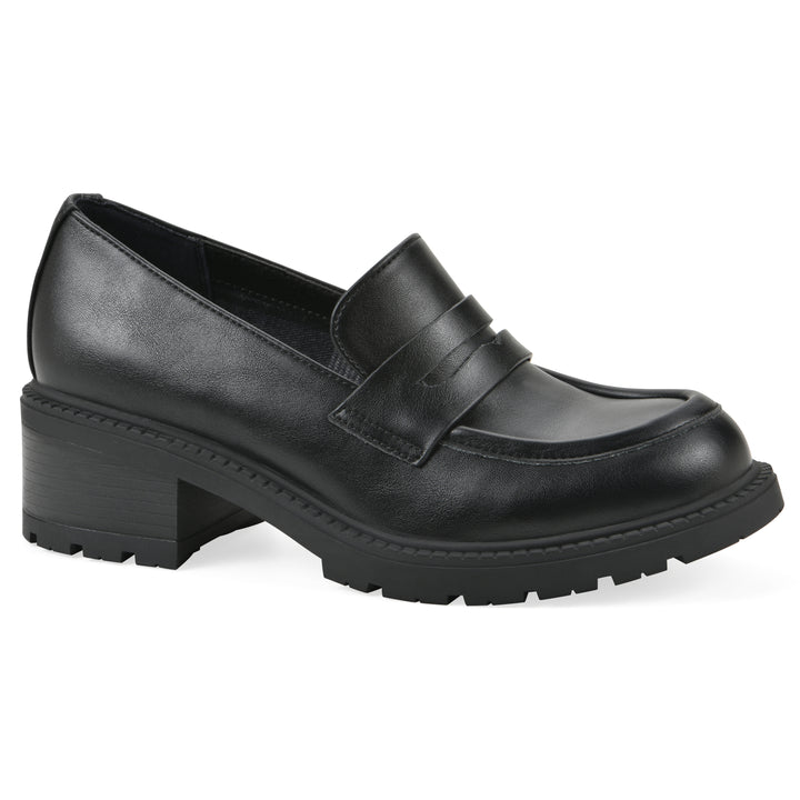 Brigetty Heeled Loafer