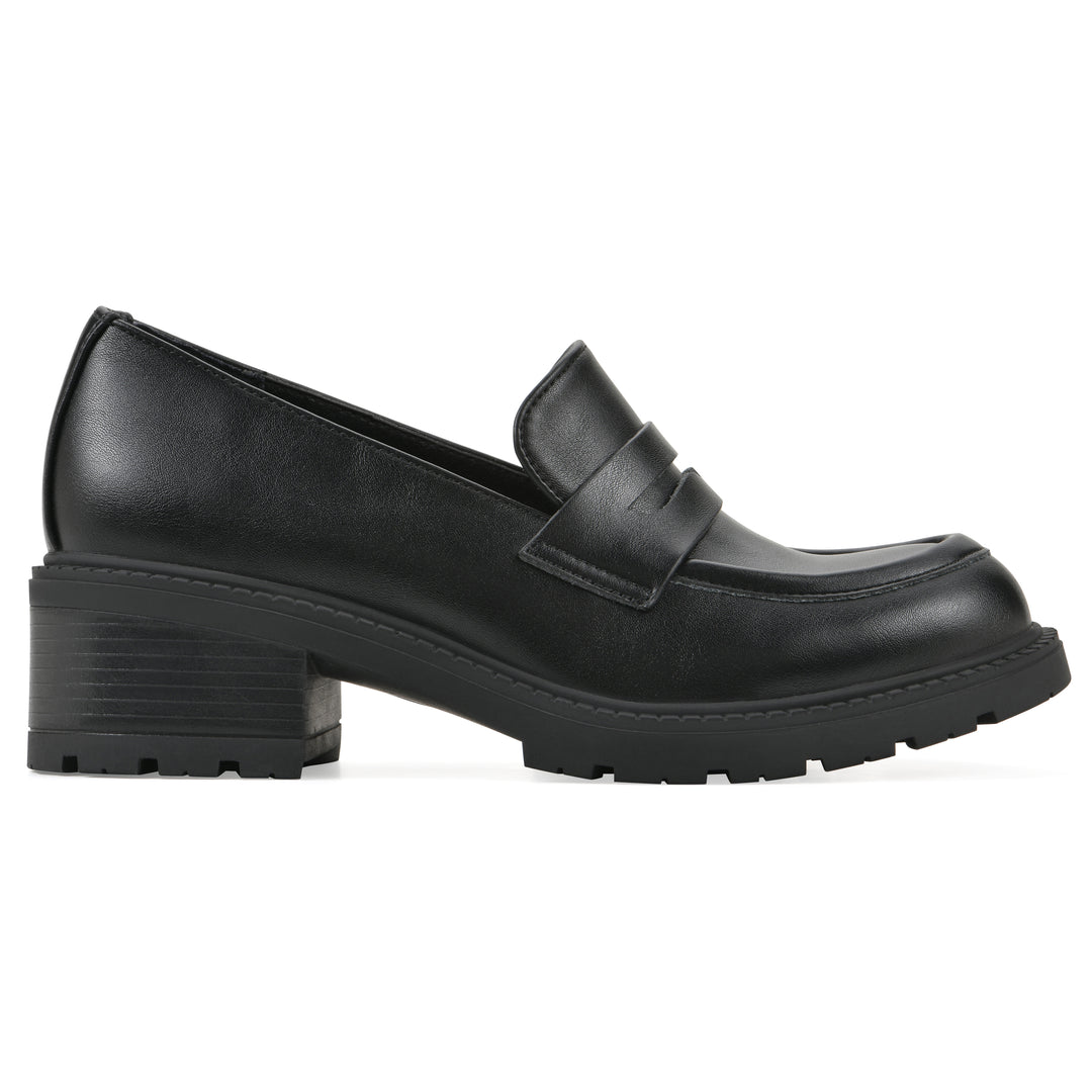 Brigetty Heeled Loafer