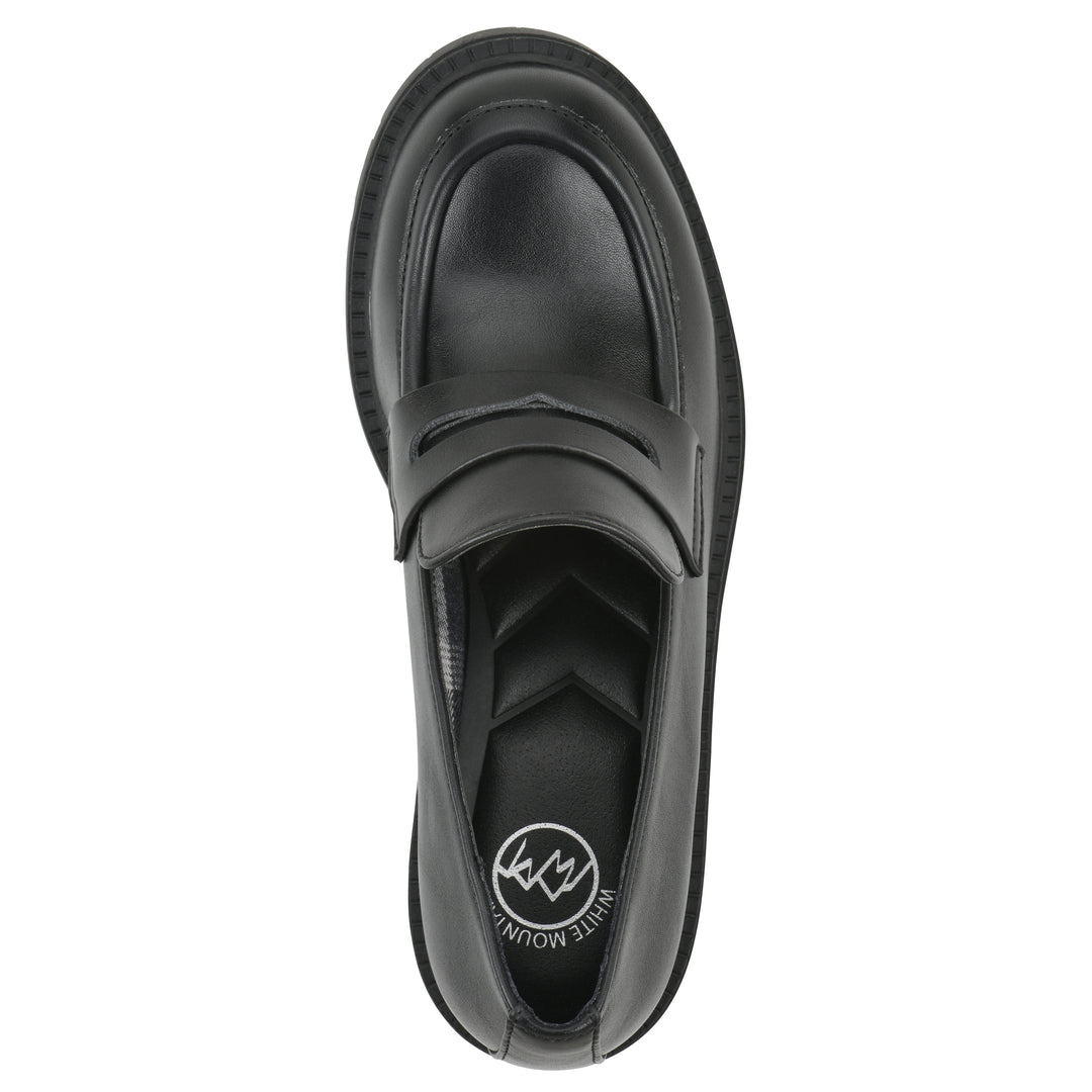Brigetty Heeled Loafer