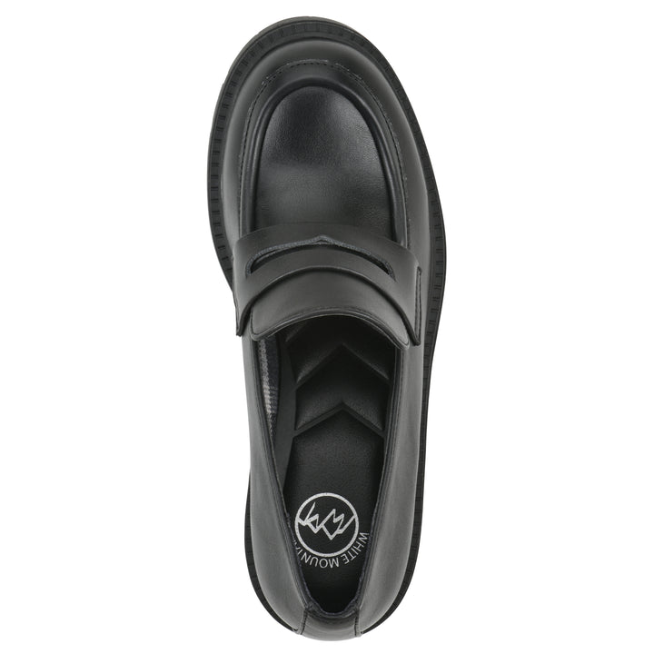 Brigetty Heeled Loafer