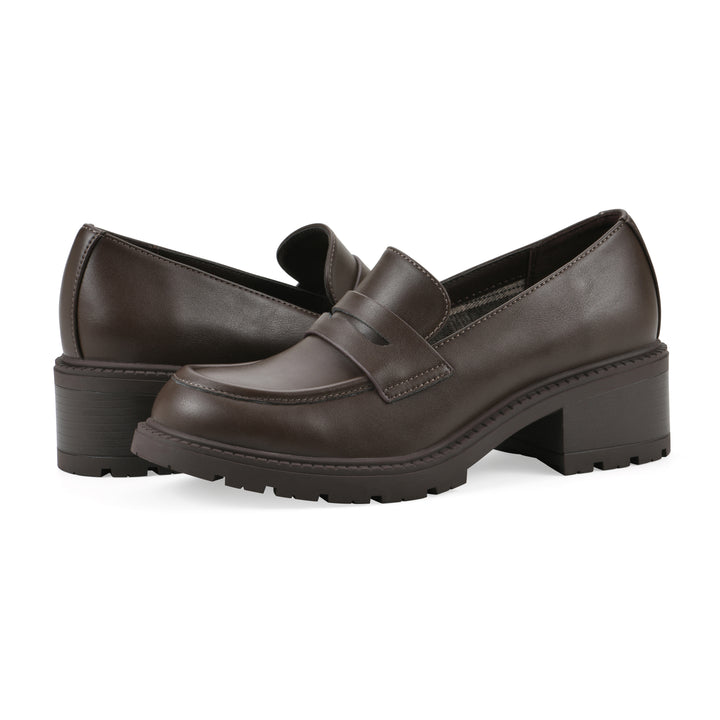 Brigetty Heeled Loafer