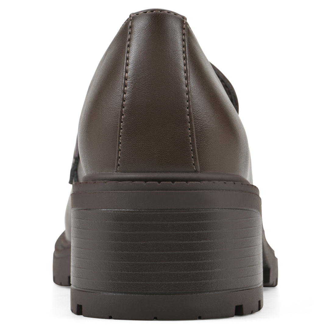 Brigetty Heeled Loafer
