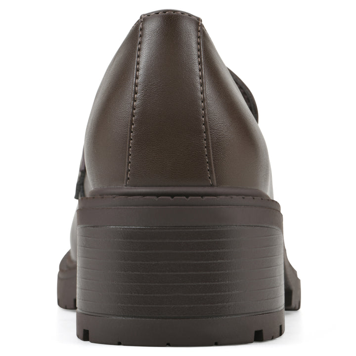 Brigetty Heeled Loafer