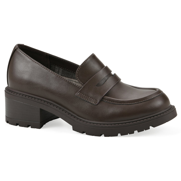 Brigetty Heeled Loafer