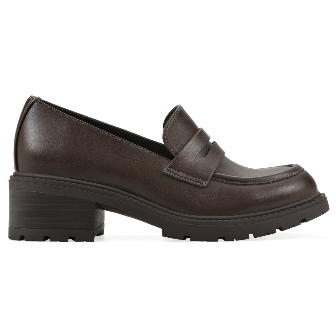 Brigetty Heeled Loafer