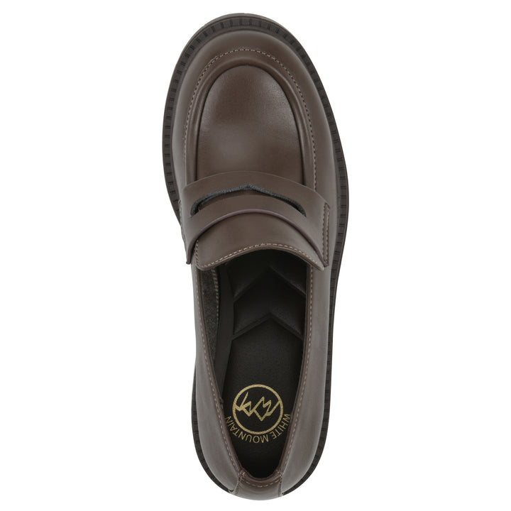 Brigetty Heeled Loafer