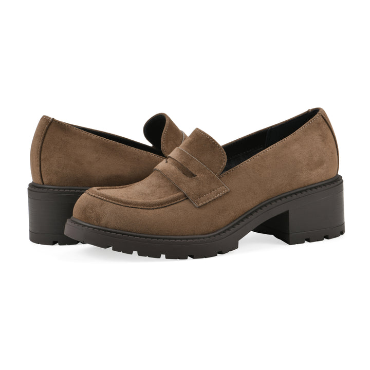 Brigetty Heeled Loafer