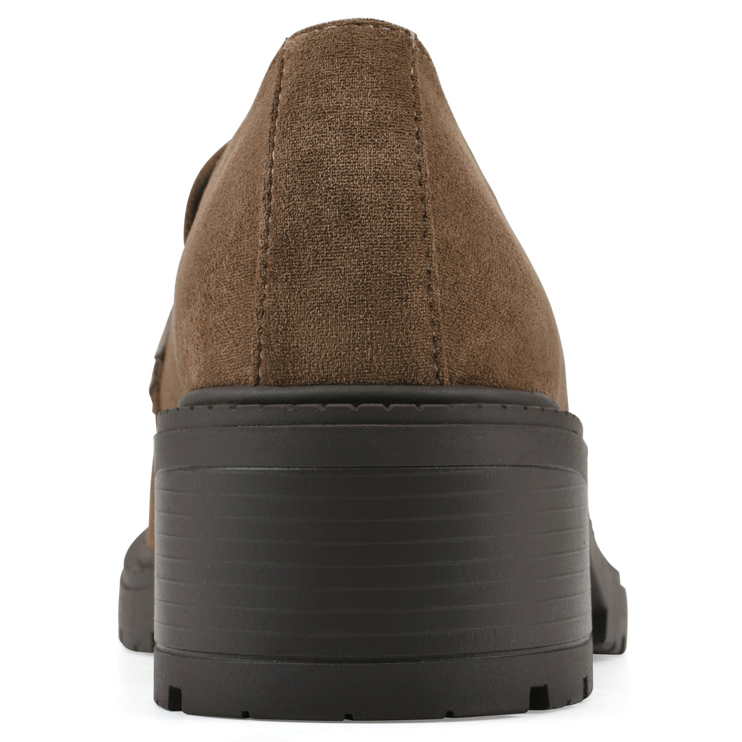 Brigetty Heeled Loafer