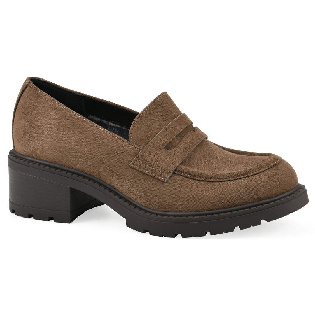 Brigetty Heeled Loafer