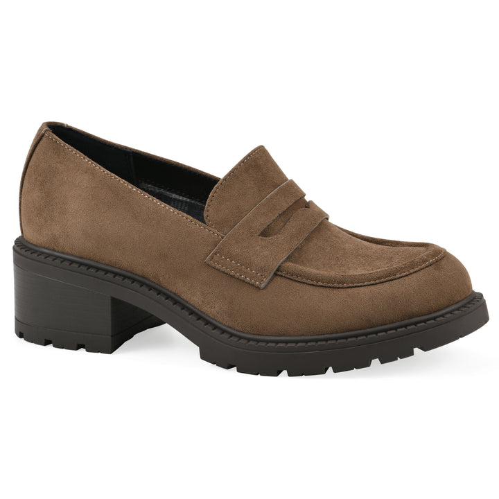 Brigetty Heeled Loafer