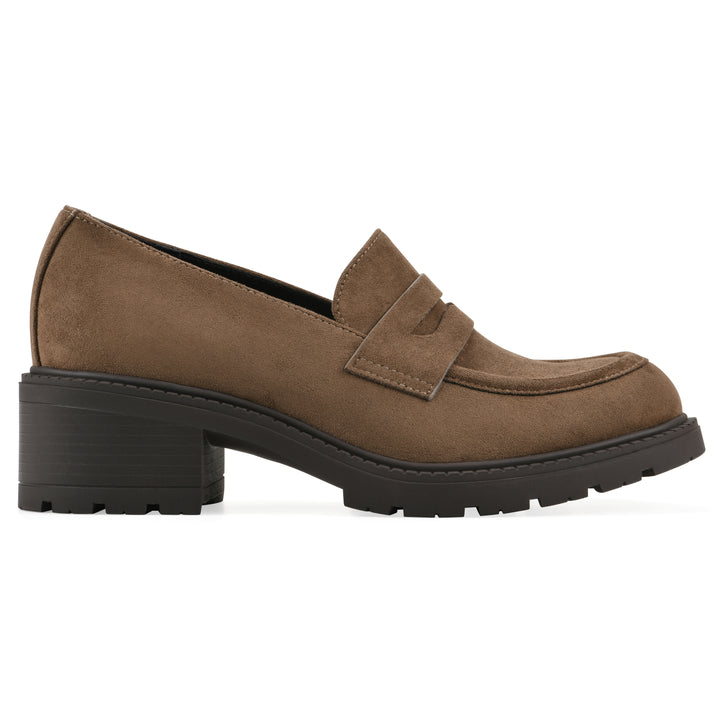 Brigetty Heeled Loafer