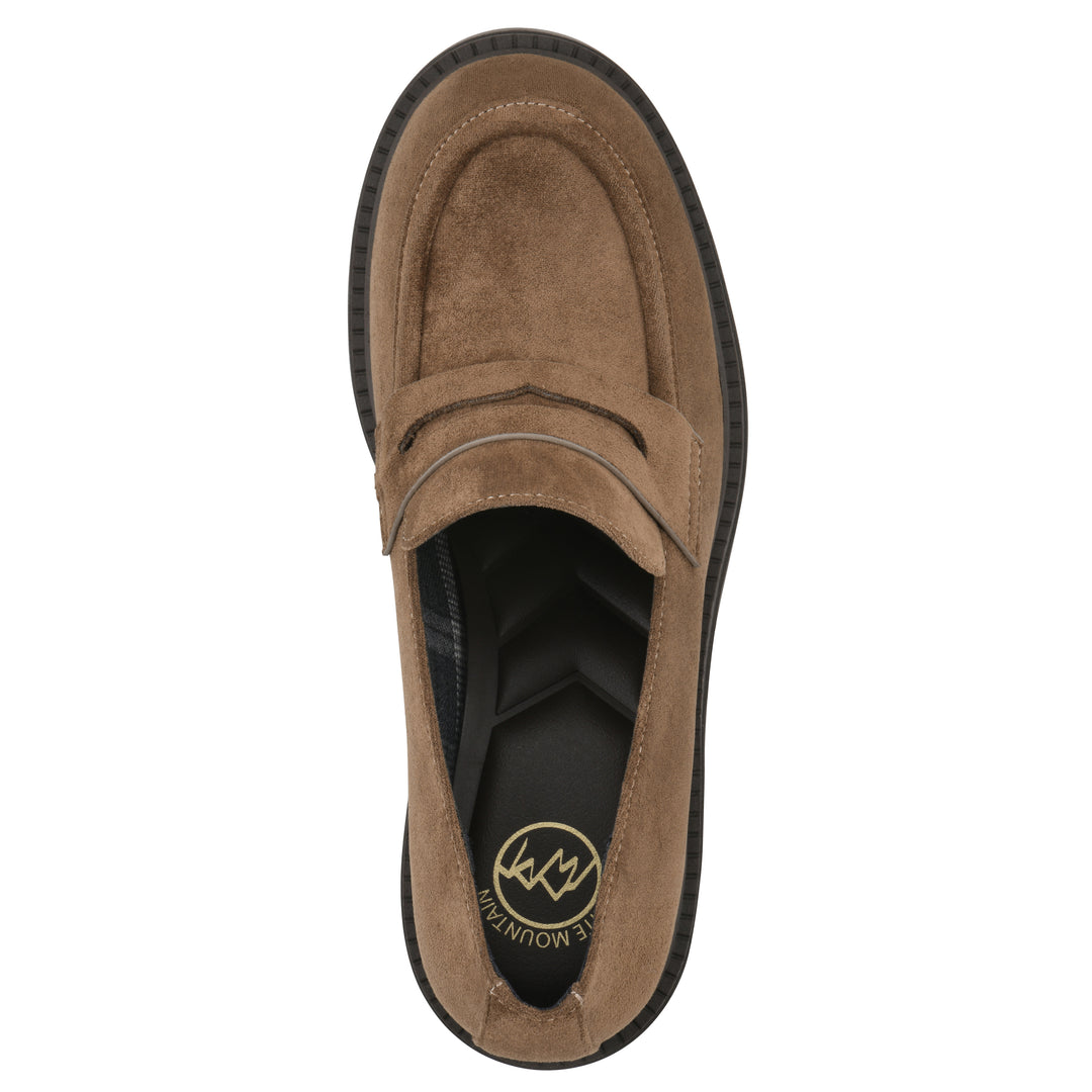Brigetty Heeled Loafer