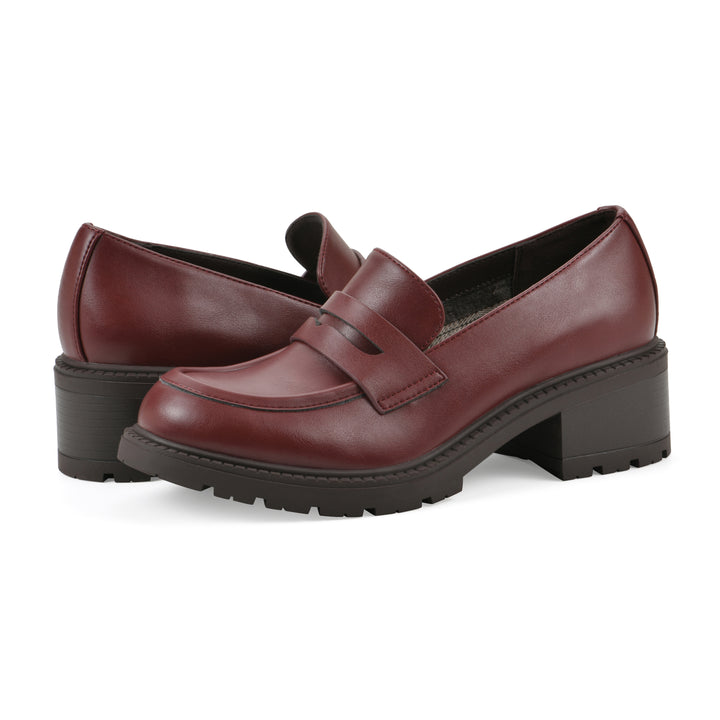 Brigetty Heeled Loafer