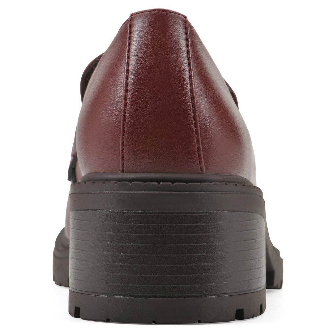 Brigetty Heeled Loafer