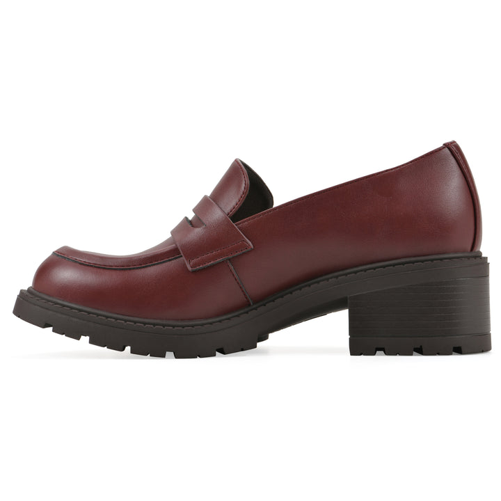 Brigetty Heeled Loafer