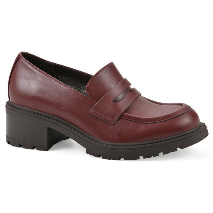 Brigetty Heeled Loafer