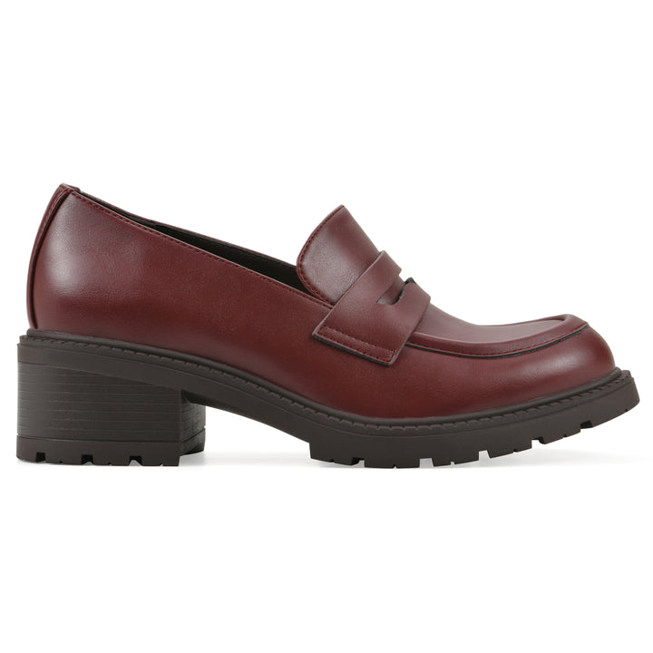 Brigetty Heeled Loafer