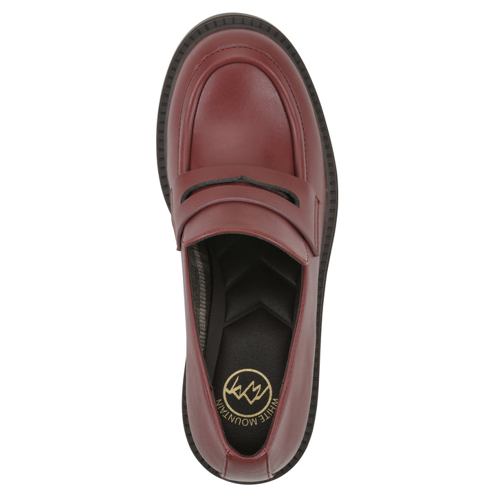 Brigetty Heeled Loafer
