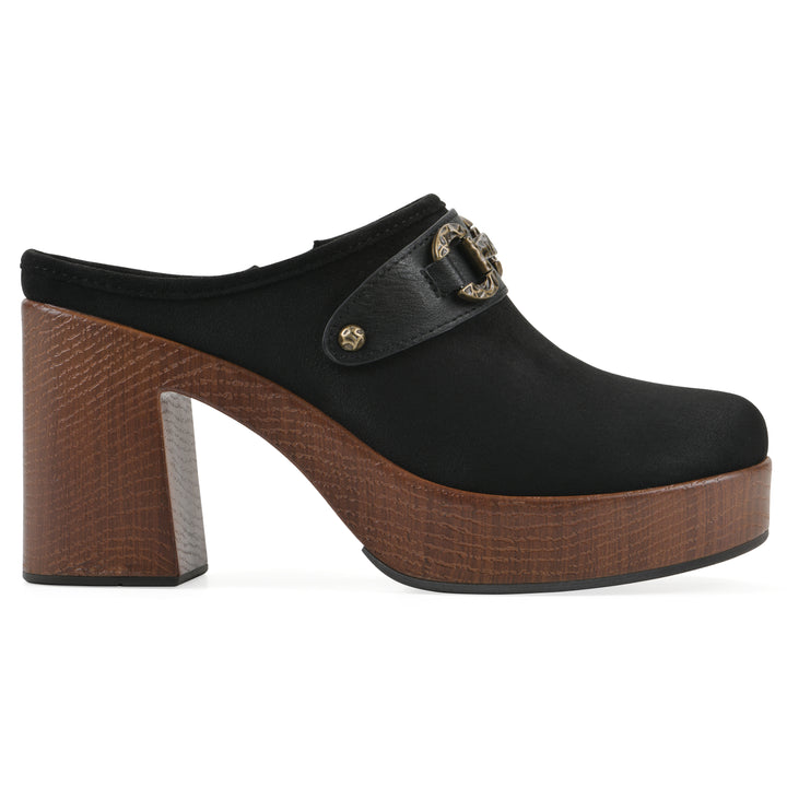 Barleys Heeled Clog