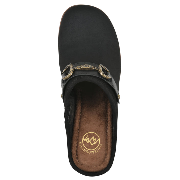 Barleys Heeled Clog