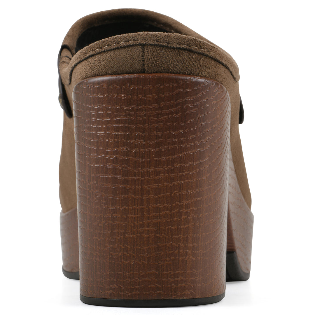 Barleys Heeled Clog